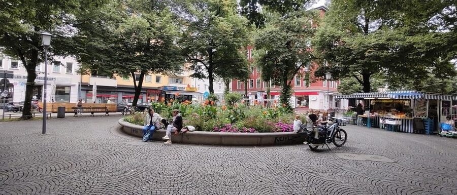 Culinary Haidhausen - The Food Tour - Where You Start: Orleanspl. 13 and the Subway Exit That Makes Life Easy