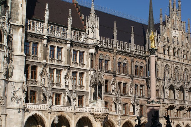 Dachau Concentration Camp Memorial Site And Third Reich Day Tour From Munich - The Munich Connection: Nazi Power in Street-Level Places
