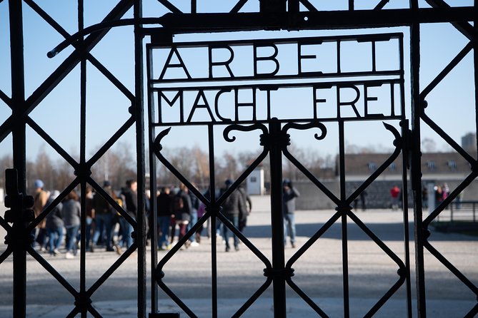Dachau Concentration Camp Memorial Site Tour from Munich by Train - Stop: the exhibition center, where the history snaps into focus