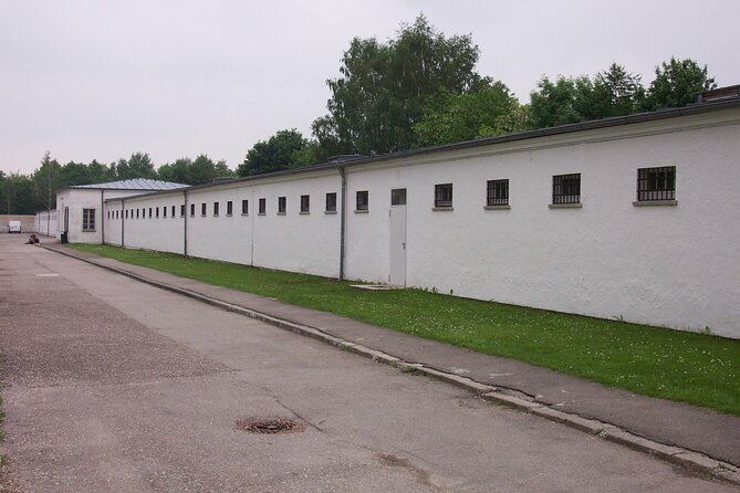 Dachau Concentration Camp Memorial Tour with Train from Munich - Group size, hearing the guide, and the small comfort wins