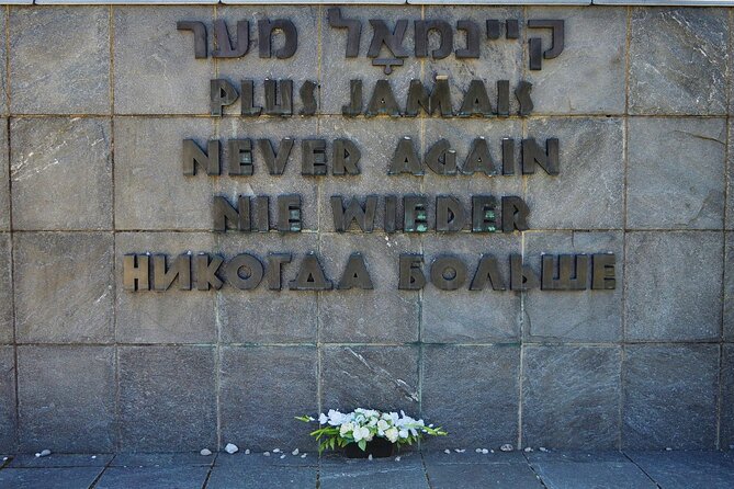 Dachau Memorial Public Tour - The Roll Call Area and International Monument: A Place That Forces Clarity