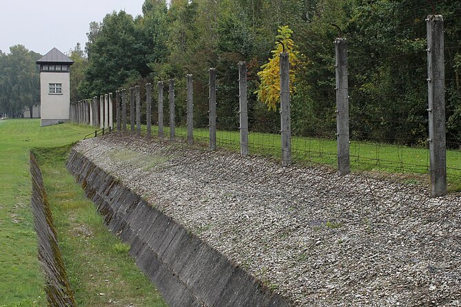 Dachau Small-Group Half-Day Tour from Munich By Train - The main gate and SS training: details that change how you understand the site