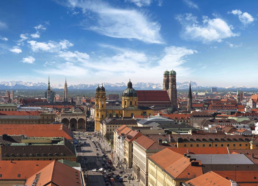 Discover Munich 2-Hour Small Group Walking Tour - The route feel: you’ll see the old-town highlights, then get the context