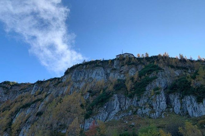 Eagle's Nest Hiking Tour - How Kehlsteinhaus access works: elevator views without the full bus chaos