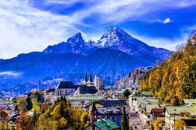 Eagle's Nest, Lake Königssee and 'Fuehrer Headquarters' Private Tour from Munich - Berchtesgaden town center: painted houses, salt-mine roots, and WWII-era traces