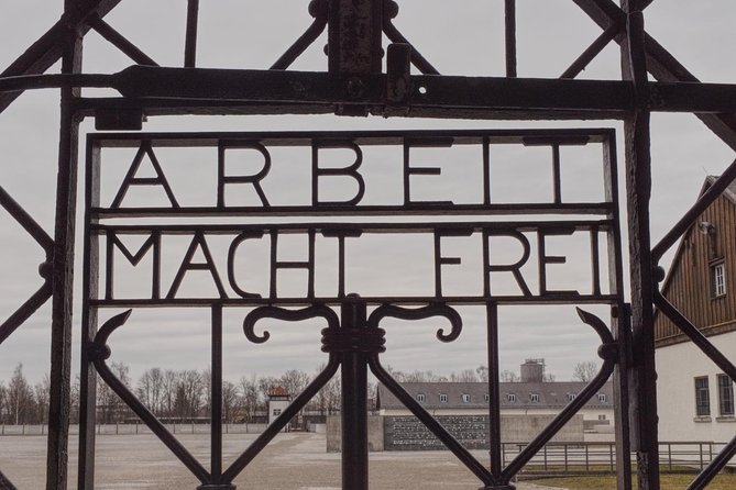 Early-Start Dachau Memorial Half-Day Tour from Munich - Meeting at Karlsplatz: check-in, timing, and staying with the group