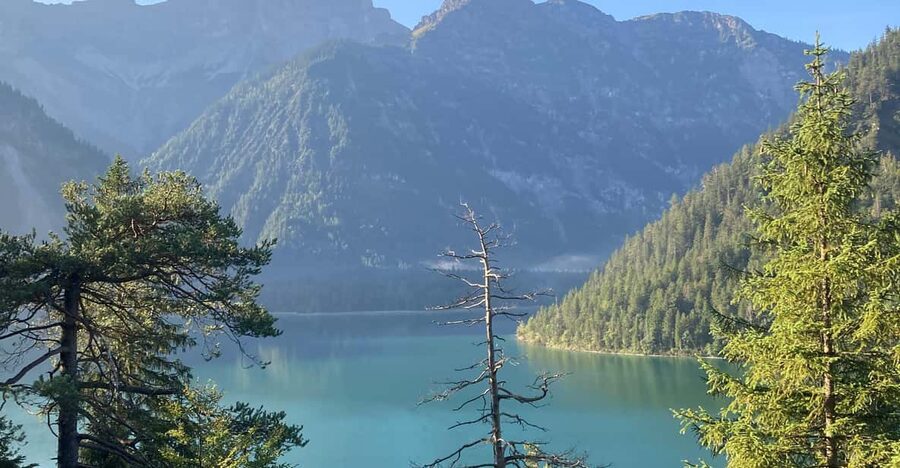 Ehrwald: Hiking Tour into breath taking Nature - Starting at Ebne 5: how the tour really begins