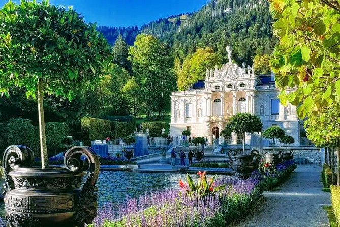 EXCLUSIVE 3 Royal Castle SKIP-THE LINE Tour of Neuschwanstein + Linderhof + Hohenschwangau from Munich - Starnberger See: a quick lake break with a big historical punch