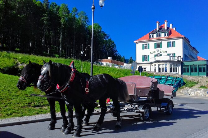 EXCLUSIVE 3 Royal Castle SKIP-THE LINE Tour of Neuschwanstein + Linderhof + Hohenschwangau from Munich - Oberammergau and Ettal Abbey: towns with real character (and actual things to buy)