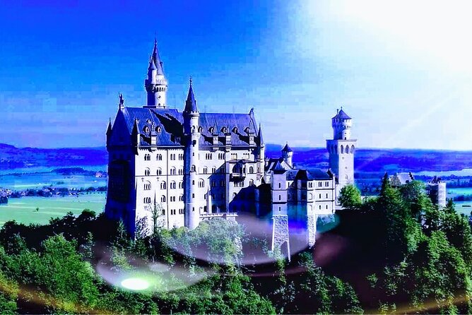 EXCLUSIVE 3 Royal Castle SKIP-THE LINE Tour of Neuschwanstein + Linderhof + Hohenschwangau from Munich - Romantic Road driving: using the time between stops well