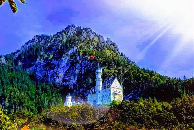 EXCLUSIVE 3 Royal Castle SKIP-THE LINE Tour of Neuschwanstein + Linderhof + Hohenschwangau from Munich - Neuschwanstein Castle: skip-the-line, guided rooms, and the “real” reason it feels futuristic
