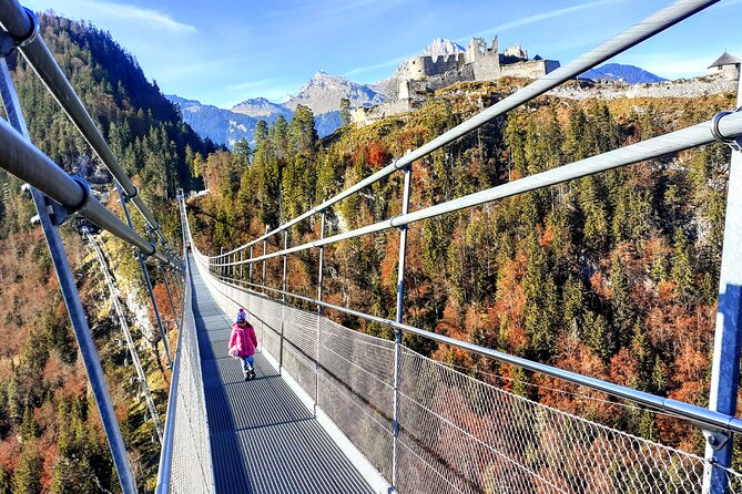 EXCLUSiVE NEUSCHWANSTEiN and XXL-Pedestrian SUSPENSiON BRiDGE Tour INCL. TiCKETS - A private van day from Munich: what you’re paying for