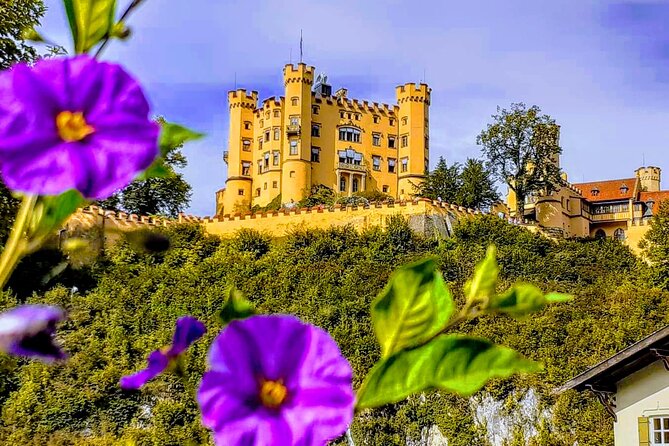 EXCLUSiVE NEUSCHWANSTEiN and XXL-Pedestrian SUSPENSiON BRiDGE Tour INCL. TiCKETS - Ehrenberg castle ensemble and the Top Liner lift to the fortress viewpoint