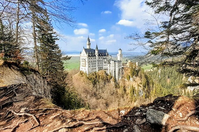 EXCLUSiVE NEUSCHWANSTEiN and XXL-Pedestrian SUSPENSiON BRiDGE Tour INCL. TiCKETS - Dragon-Fly zipline: adrenaline option with clear constraints