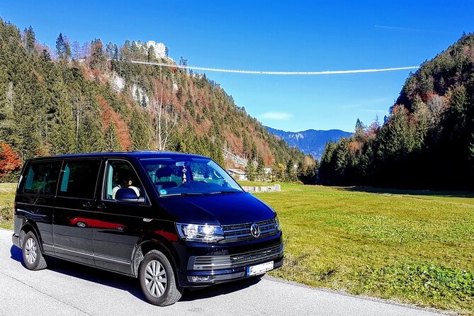 EXCLUSiVE NEUSCHWANSTEiN and XXL-Pedestrian SUSPENSiON BRiDGE Tour INCL. TiCKETS - Linderhof Palace with XXL-Time Credit: possible, not guaranteed