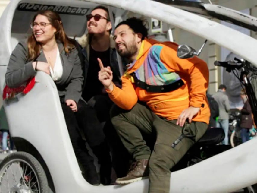 Exploring Munich by Pedicab: Premium Two Hour Tour - Starting at Marienplatz: New Town Hall and the Glockenspiel