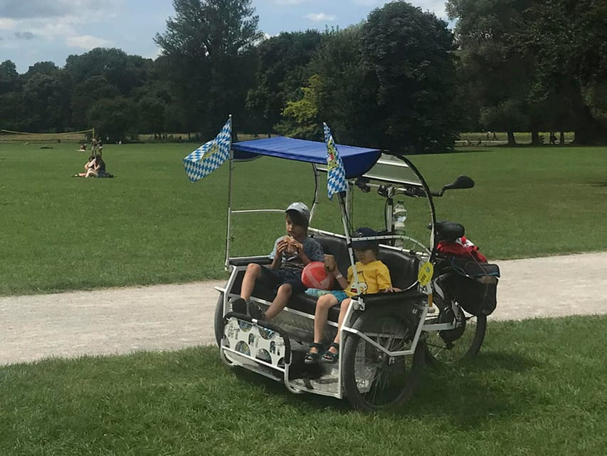 Exploring Munich by Pedicab: Premium Two Hour Tour - Price and value: why $159 can make sense for a private ride