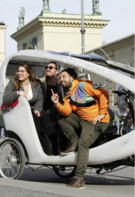 Exploring Munich in a Rikscha - Key highlights at a glance