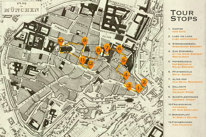 Fall in Love with Munich in a Private Old Town Walking Tour - Key highlights worth your attention