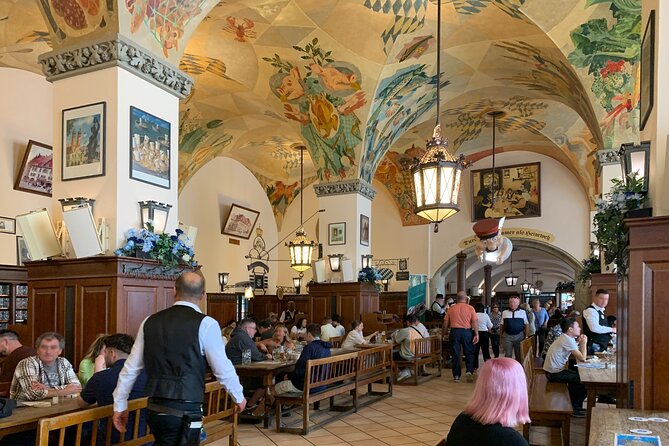 Fall in Love with Munich in a Private Old Town Walking Tour - Alter Hof courtyard: Wittelsbach power, the Royal Zoo legend, and the flag colors