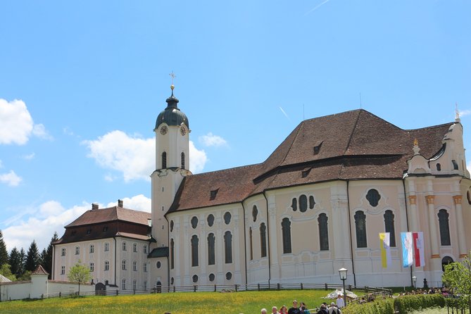 From Fussen: Neuschwanstein, Linderhof and More Private Tour - Stop at Wieskirche: a UNESCO pause with free entry