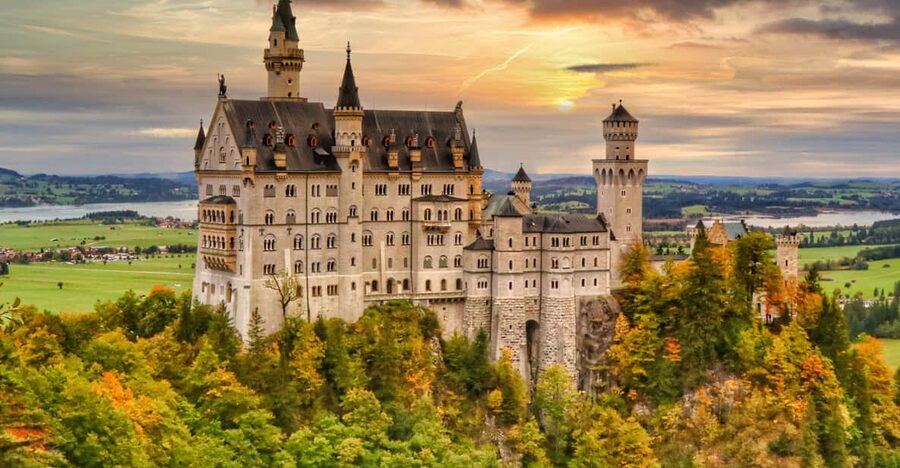 From Füssen: Neuschwanstein & Linderhof Castles Private Tour - Neuschwanstein Castle: what the skip-the-line actually buys you