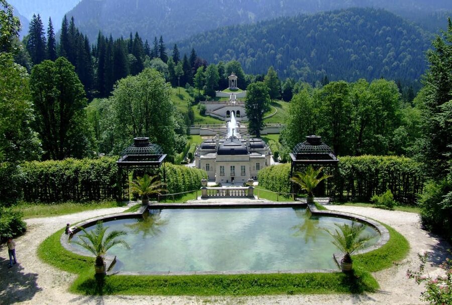 From Füssen: Neuschwanstein & Linderhof Castles Private Tour - Wieskirche: the calm, UNESCO-listed finish