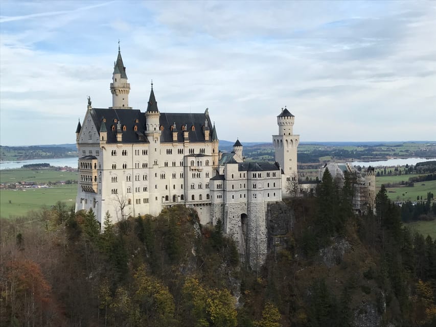 From Garmisch-Partenkirchen: Neuschwanstein Castle Tour - Pacing, walking, and who should choose this (or skip it)