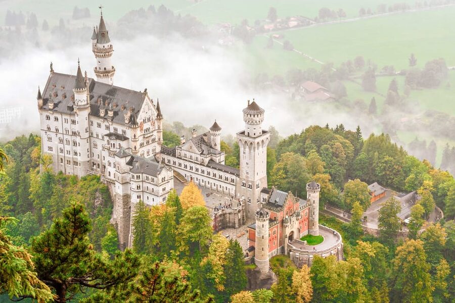 From Hohenschwangau: Tour to Neuschwanstein Castle - Inside Neuschwanstein: Ludwig II becomes the story, not just the name