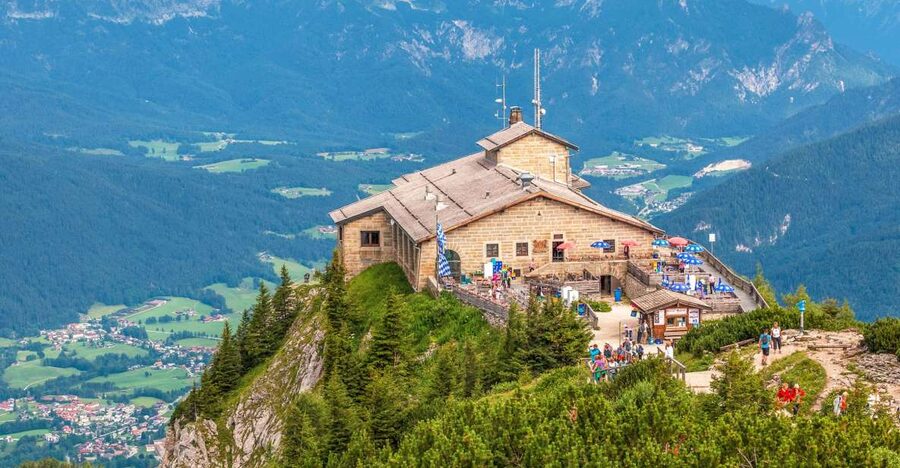 From Munich: Berchtesgaden Foothills and Obersalzberg - Obersalzberg viewpoints: where the story and the view meet