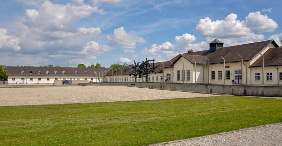 From Munich: Dachau Memorial Site Day Tour - From Marienplatz to Dachau: the public-train rhythm that keeps stress low