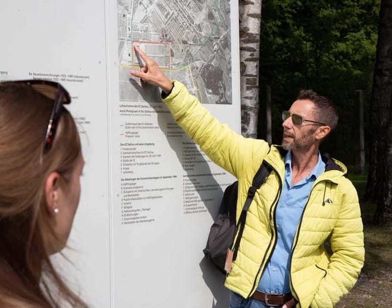 From Munich: Dachau Memorial Site Guided Tour - Timing and logistics: getting there, staying together, and getting back