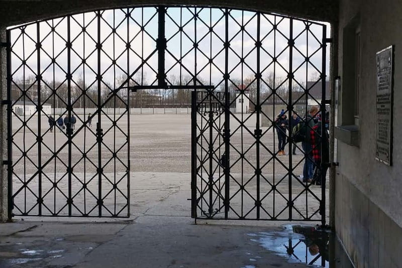 From Munich: Dachau Memorial Site Guided Tour - The train and bus ride: built-in context before the memorial
