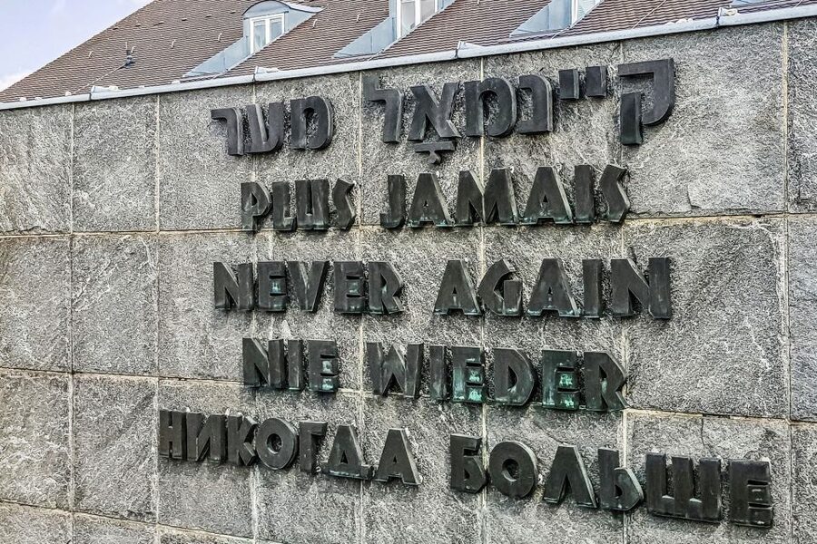 From Munich: Dachau Memorial Site Half-Day Trip - The museum exhibition center: turning scenes into understanding
