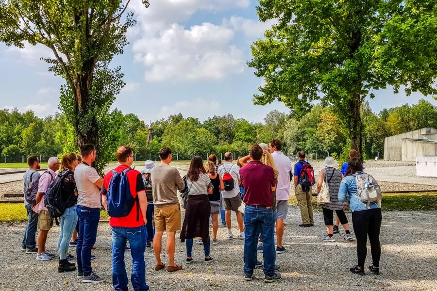 From Munich: Dachau Memorial Site Half-Day Trip - Outdoor time and weather planning: dress like the site, not the day