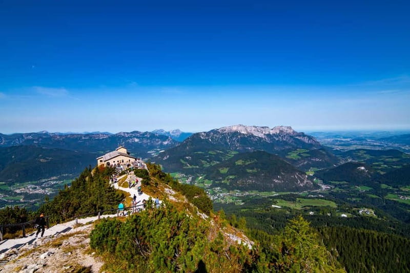 From Munich: Eagle's Nest, Königssee & Salzburg Private Tour - Salzburg: 3 hours for old-town wandering