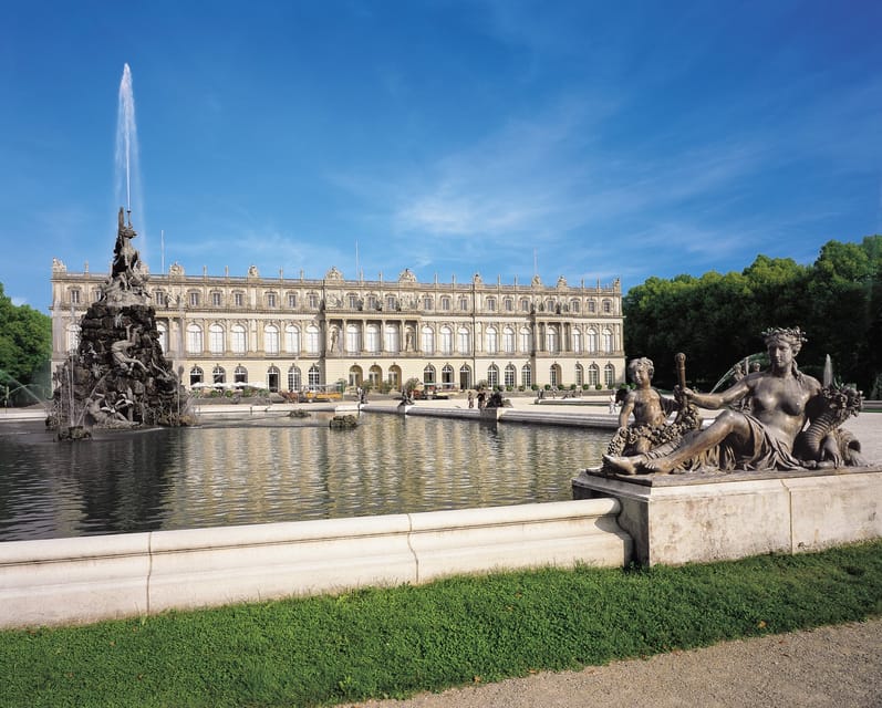 From Munich: Herrenchiemsee Palace and Boat Trip Day-Tour - Herreninsel Palace: Ludwig II’s Versailles-style obsession in Bavaria