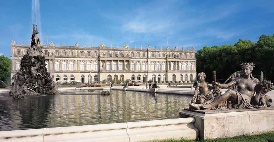 From Munich: Herrenchiemsee Palace and Boat Trip Day-Tour - Fraueninsel: the Benedictine convent side of Chiemsee