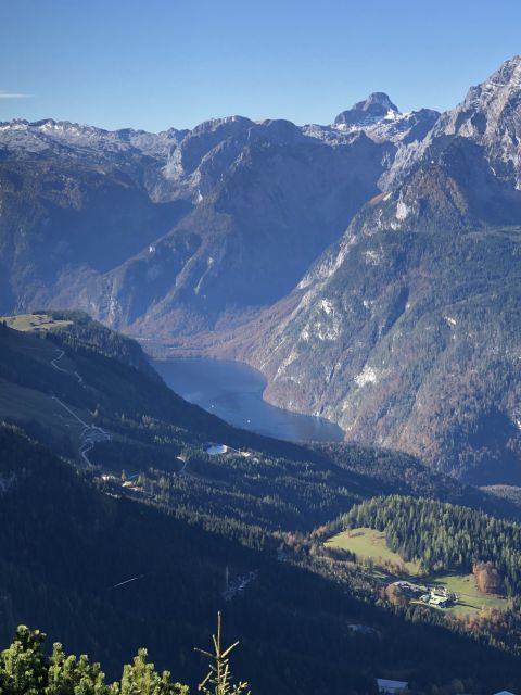 From Munich: Königsee Day Tour by Van - From Munich to Berchtesgaden Alps: the van ride that sets your day up right