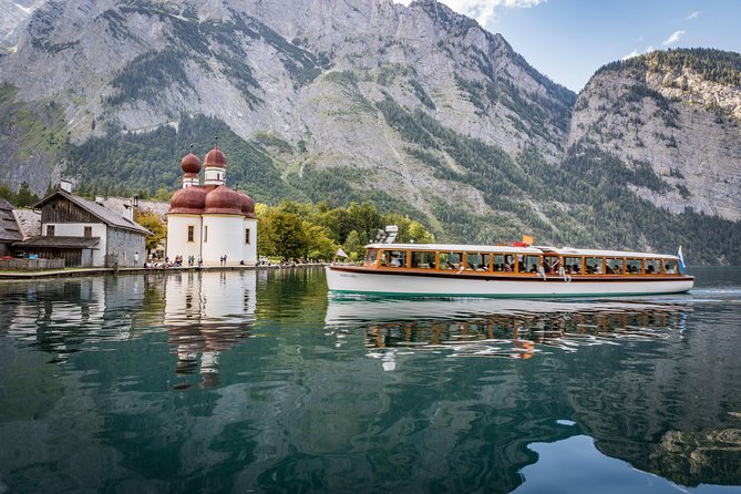 From Munich: Königssee Boat Ride & Berchtesgaden Salt Mine - Königssee boat ride to St. Bartholomä: the main event