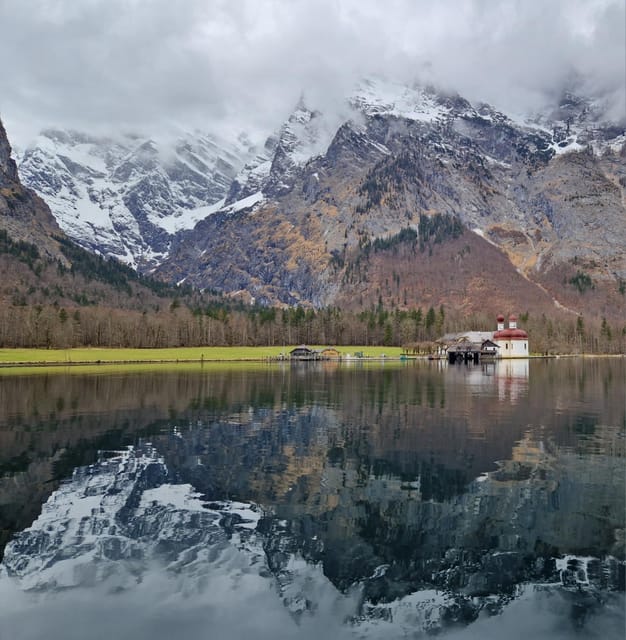 From Munich: Königssee Day Trip with Boat Ride and Salt Mine - Berchtesgaden salt mines: miner gear, slides, and 12°C air you’ll feel
