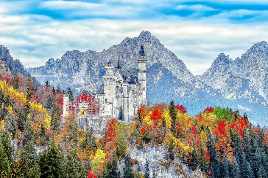 From Munich: Neuschwanstein Castle Full-Day Trip - Marienbrücke Bridge and the gorge: what to plan around