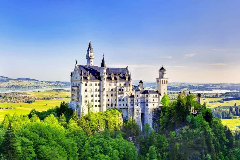 From Munich: Neuschwanstein & Linderhof Castle Full-Day Trip - Neuschwanstein Meets Linderhof: Two Ludwig II Worlds in One Day