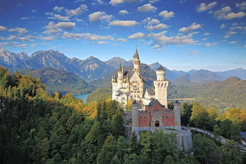 From Munich: Neuschwanstein & Linderhof Castle Full-Day Trip - Linderhof Palace: Ludwig’s royal villa tour you’ll actually understand