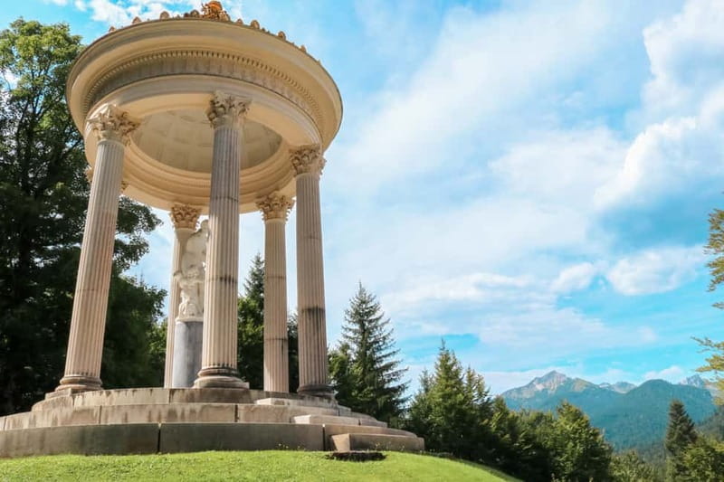 From Munich: Premium Neuschwanstein Castle & Linderhof Tour - Linderhof Palace: Ludwig’s style, up close