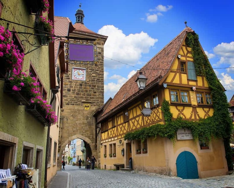 From Munich: Private Guided Tour to Rothenburg ob der Tauber - Key highlights I’d circle before you book
