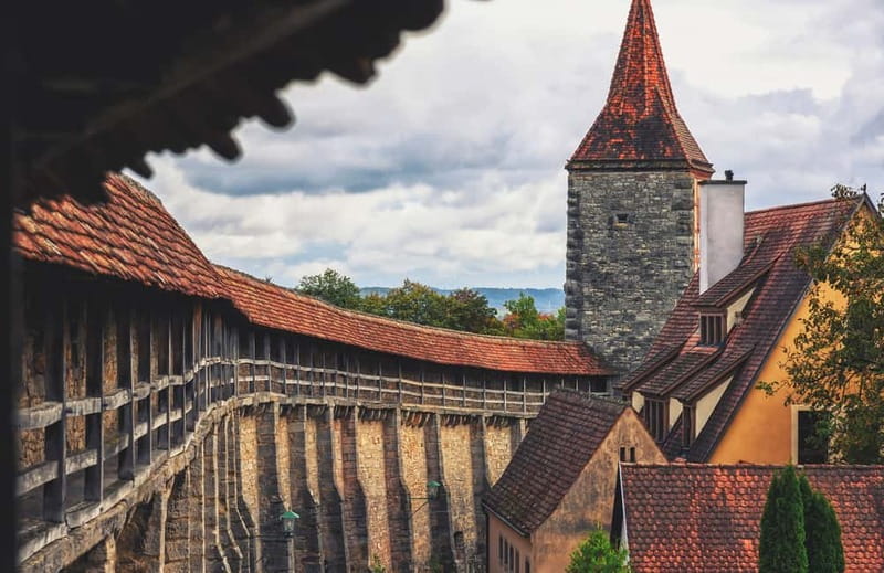 From Munich: Private Guided Tour to Rothenburg ob der Tauber - Getting Out of Munich: Private Pickup, A/C Comfort, No Group Chaos