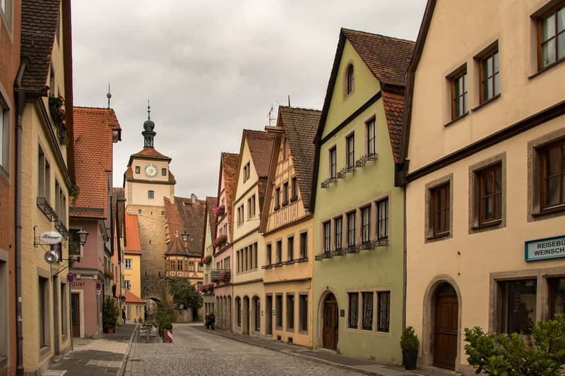 From Munich: Private Guided Tour to Rothenburg ob der Tauber - Dinkelsbühl: A Medieval Side Character That Makes the Day Feel Complete