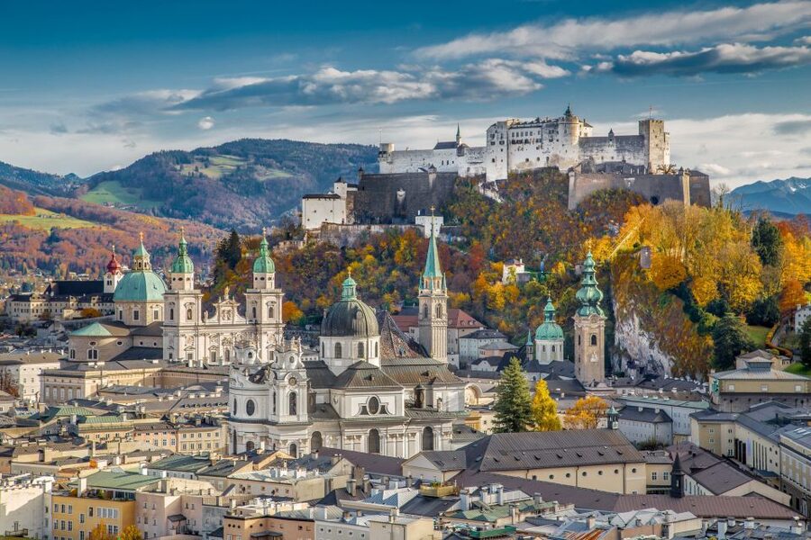 From Munich: Salzburg, St. Wolfgang, and the Salzkammergut - St. Wolfgang am Wolfgangsee Cruise (April–October): The Day’s Visual Payoff