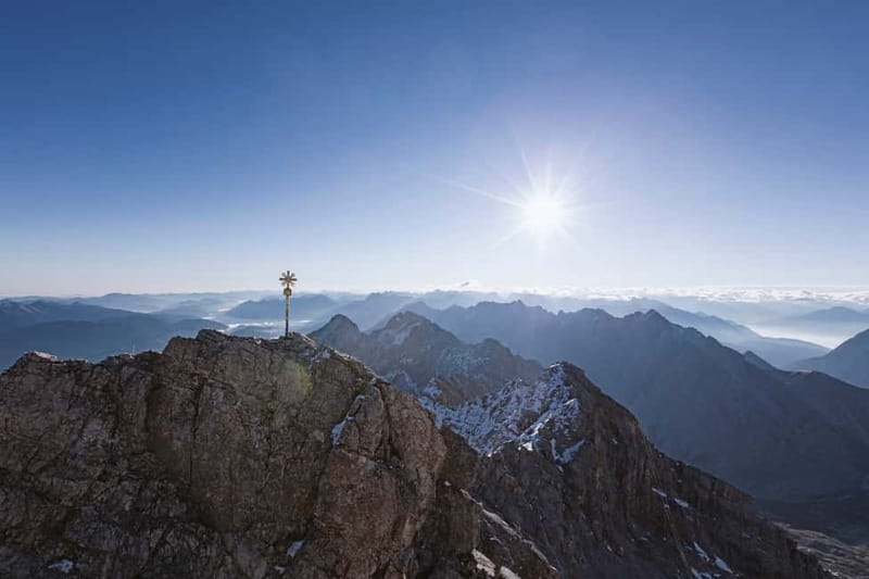 From Munich: Tour of Germany's Highest Peak Zugspitze - A Smooth Bus Lift to Germany’s Highest Peak